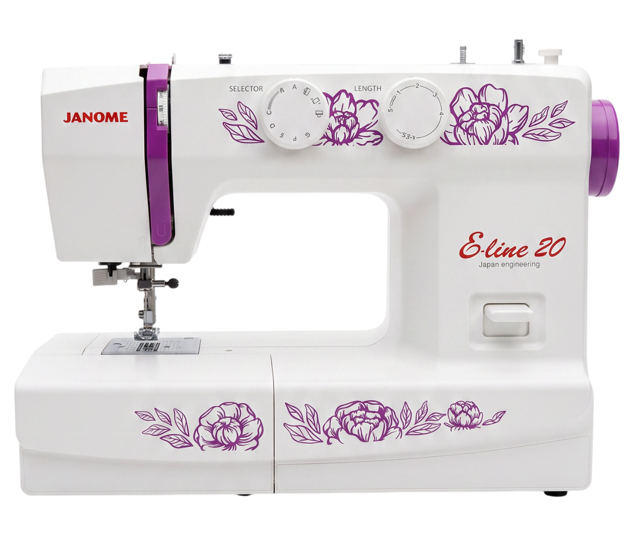 фото - Janome E-line 20