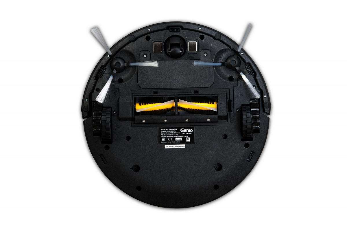 фото - Робот пылесос Genio Deluxe 370 Black (чёрный)