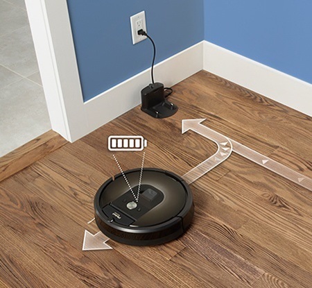 фото - Робот пылесос iRobot Roomba 980