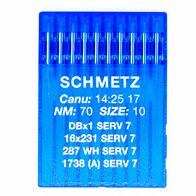 фото - Иглы DB х 1  № 70 SERV 7 SCHMETZ