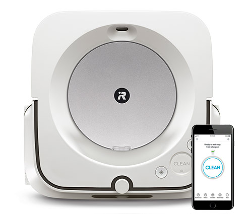 Робот полотер iRobot Braava Jet m6